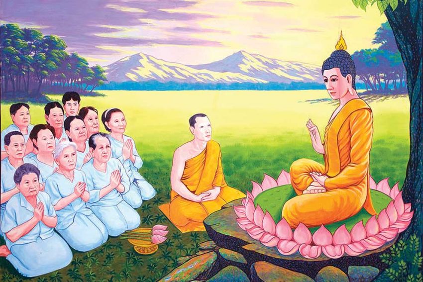 ពុទ្ធឱវាទ​ស្តីពី​អំពើ​អបាយ​មុខ ៤ ប្រការ​នាំ​ឲ្យ​កើត​នូវ​ក្តី​វិនាស