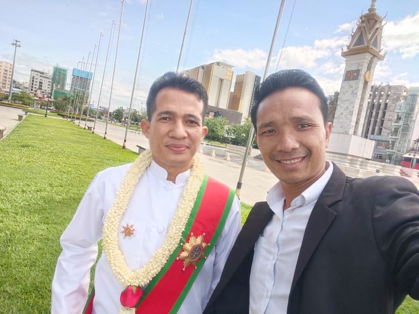 សូមចូលរួមអបអរសាទរចំពោះលោកឧកញ៉ា យ៉ន សេងហាន